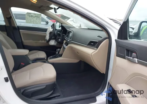 2019 Hyundai Elantra Sel from USA, damaged, VIN 5NPD84LF3KH470465